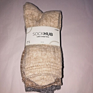 Sockhub Ladies Lounge Socks Size 9-11 NEW